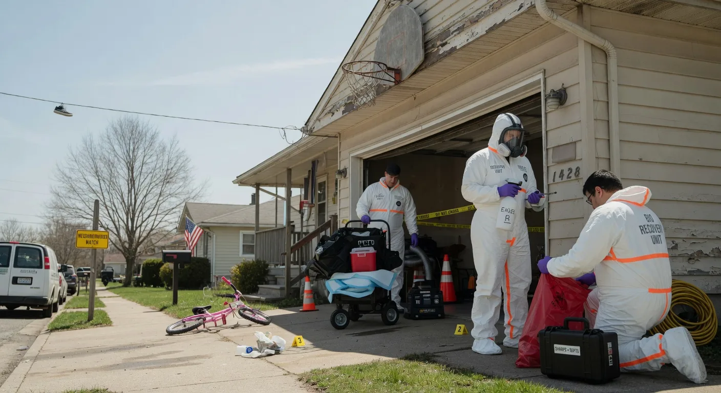 Biohazard Cleanup in Bradford, AR near me